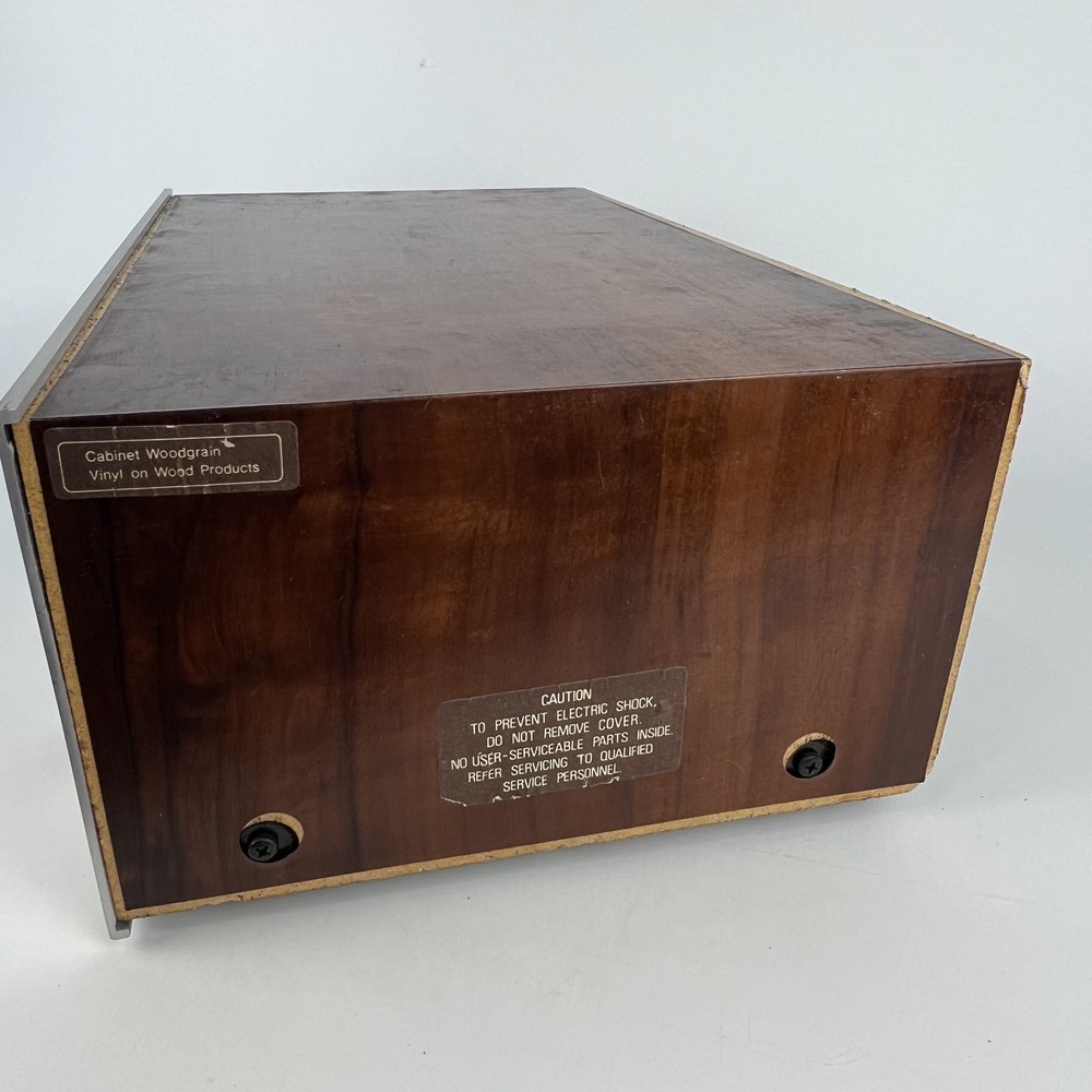 Modular Component Systems MCS 3536 Vintage Cassette Deck – Powers On As-Is