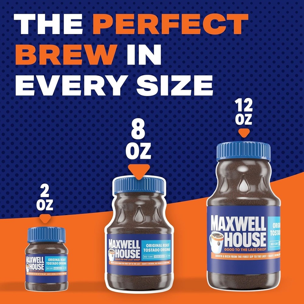 Roast Instant Coffee - 8 oz Jar