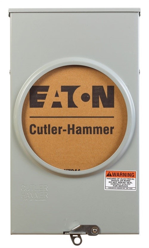 Eaton 200 amps Ringless Overhead Meter Socket