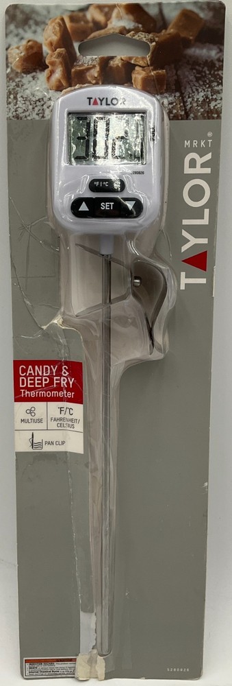 Taylor Programmable Digital Candy & Deep Fry Thermometer