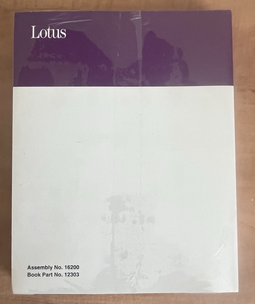 LOTUS Start Here: Exploring Improv for Windows 2.0 SEALED