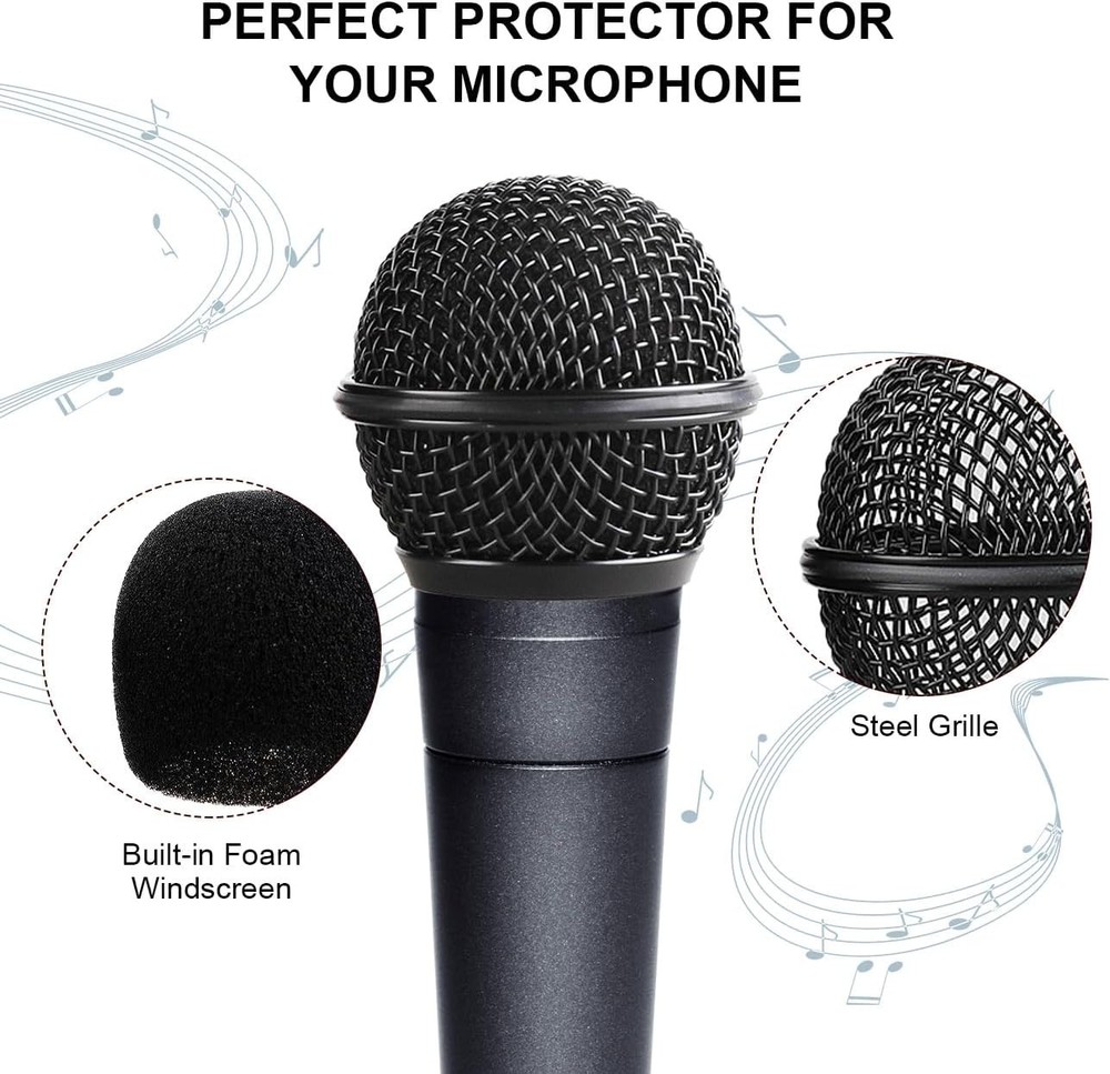 1 PCS Microphone Head Replacement for SM58 – Enhance Your Audio Experience