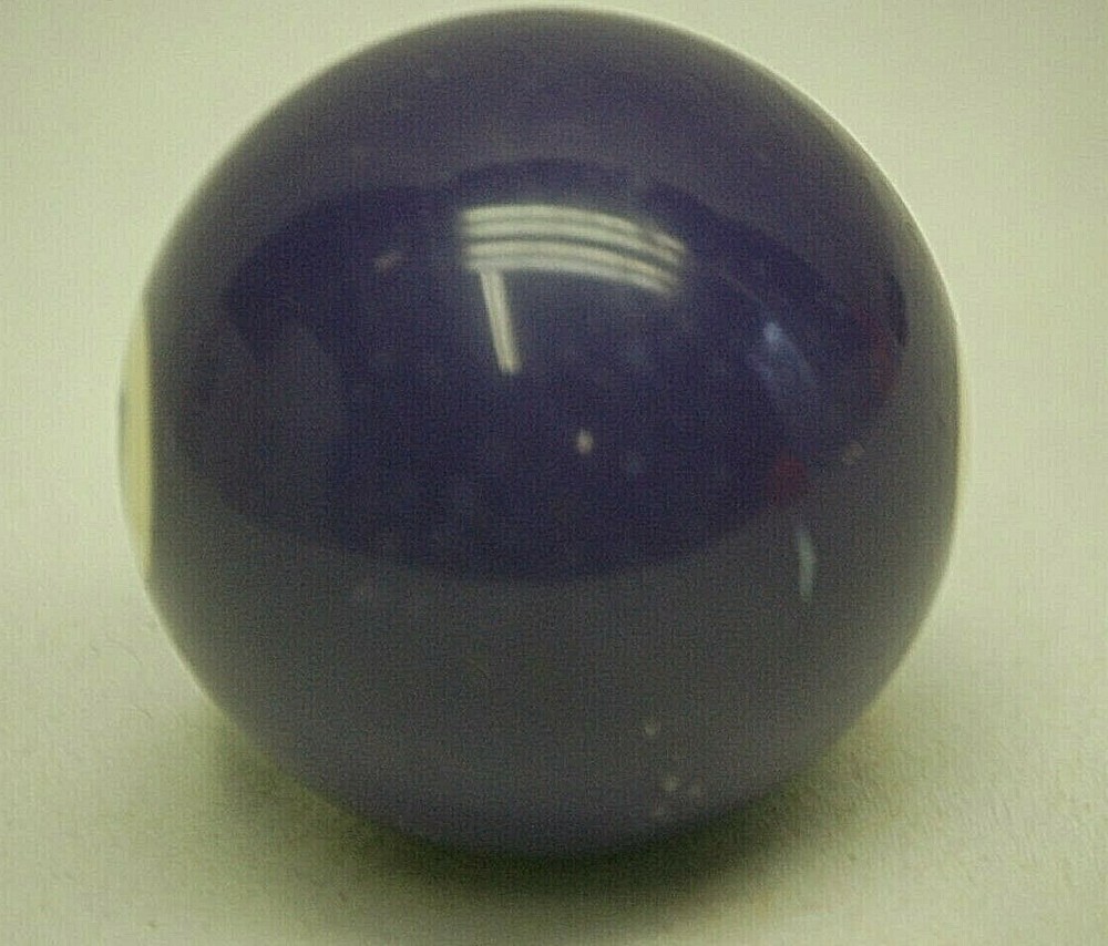 Pool Table Billiard Ball #4 Solid Violet Vintage Replacement Piece