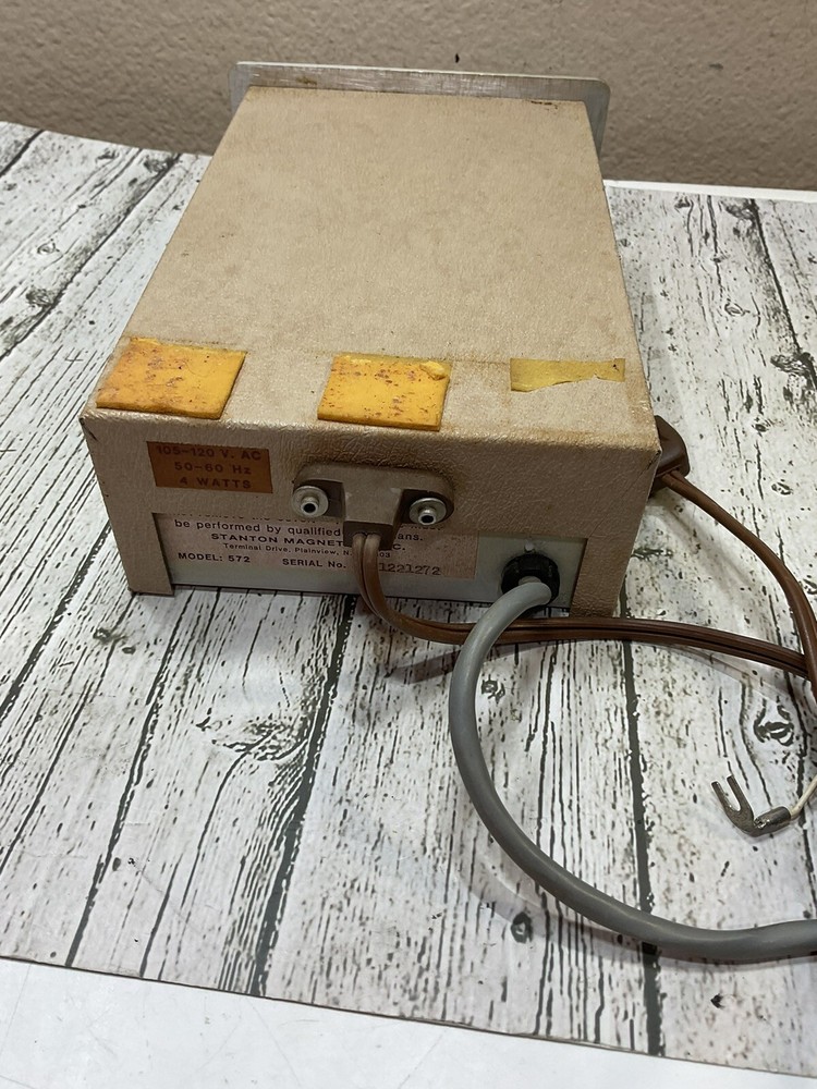 STANTON ISOPHASE MARK III MODEL 572