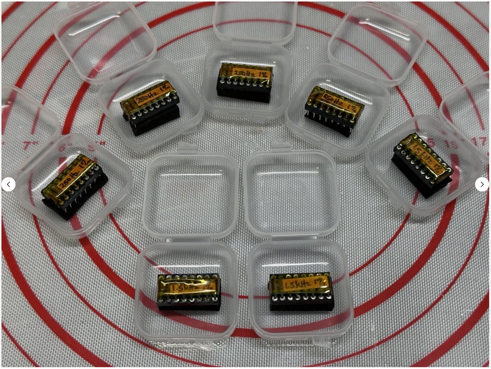 Crossover Filter modules for AudioControl Richter Scale 24dB/oct 16pin 1% module