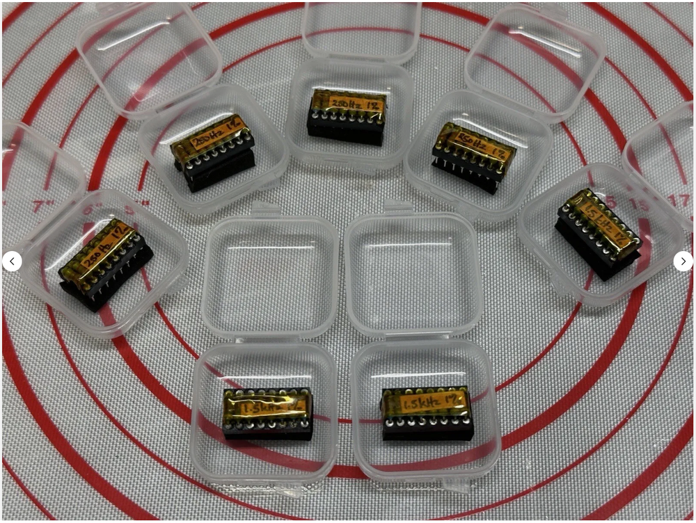Crossover Filter modules for AudioControl Richter Scale 24dB/oct 16pin 1% module