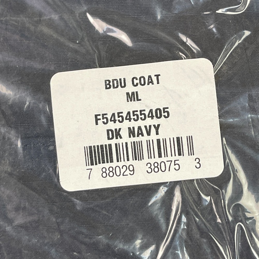 NEW BDU Propper Jacket - Navy - Medium Long