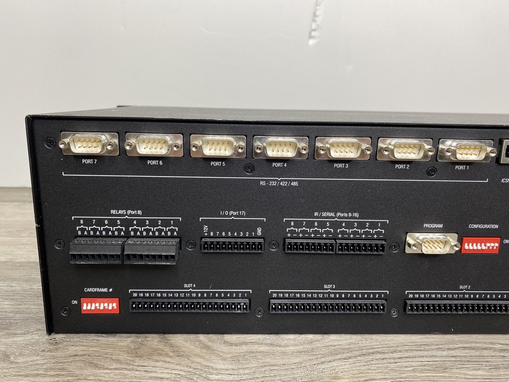 AMX Netlinx NI-4100 Integrated Audio Video Controller Rack-Mountable *Untested*