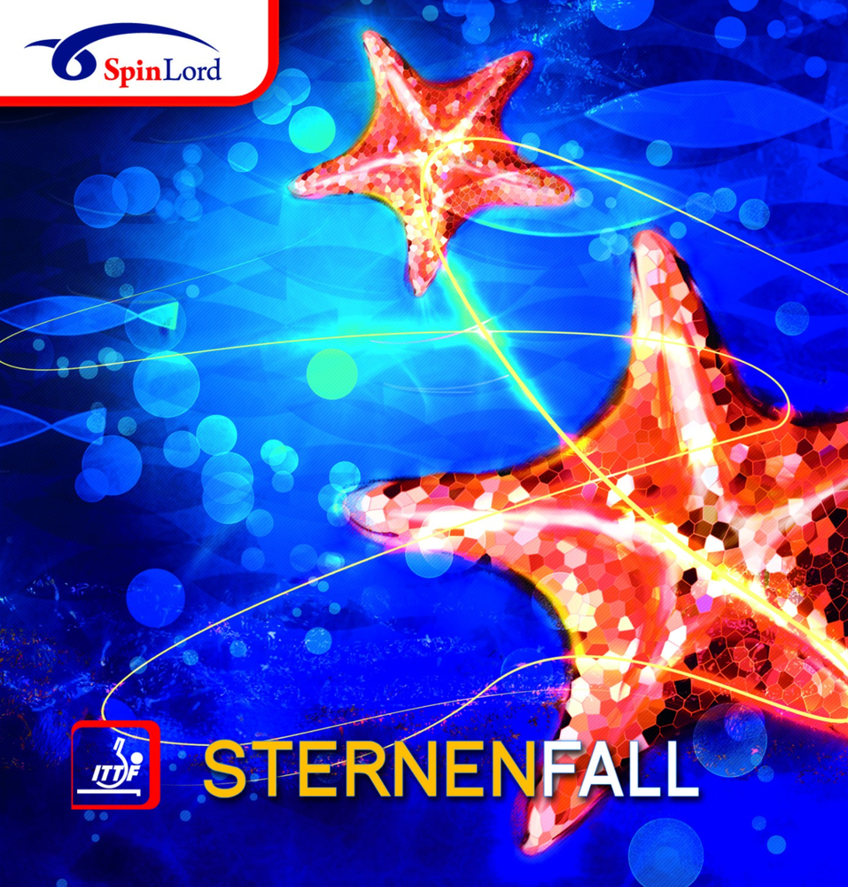 Spinlord Sternenfall Pro Version Table Tennis & Ping Pong Rubber, Pick Variation