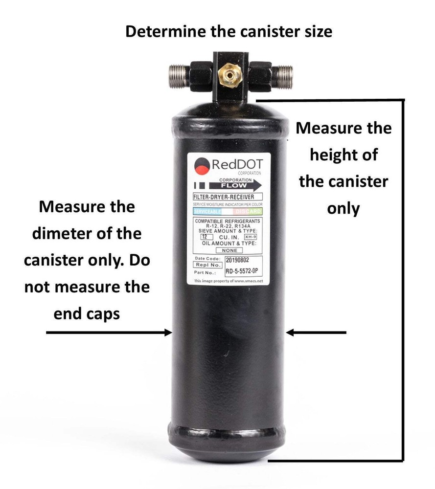 AC Receiver Drier 74R1856