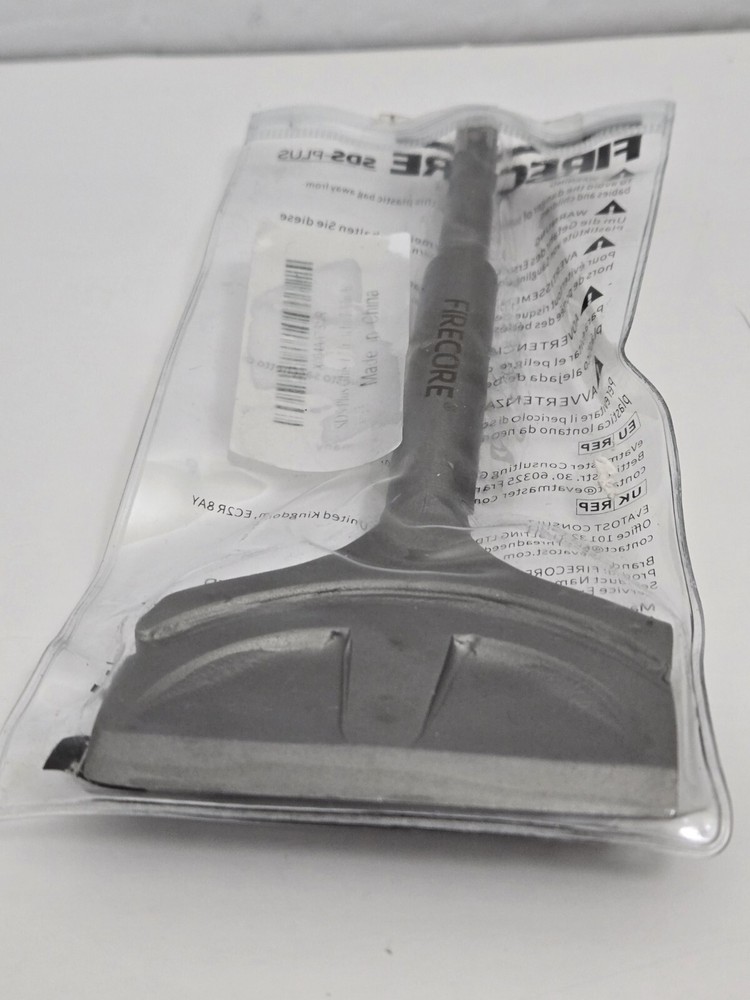 FIRECORE SDS-PLUS Chisel 3" x 7.5" Tile Removal Chisel Bits for SDS-Plus Rotary