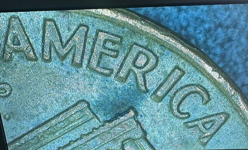Rare1970 S , Cent Strike Errors, E PLURIBUS UNIUM+DD Date & Mint Mark+FG Error