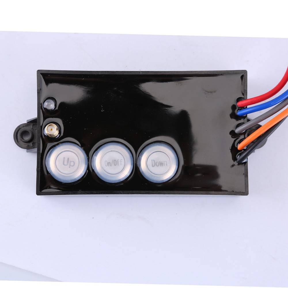 NEW Dump Trailer Wireless Remote Control System 12 volt Hydraulic Lift Winch