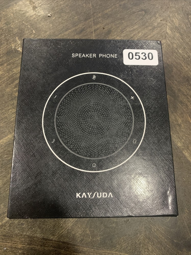 Kaysuda Bluetooth Conference Speakerphone Wireless Microphone and Speaker for Mo