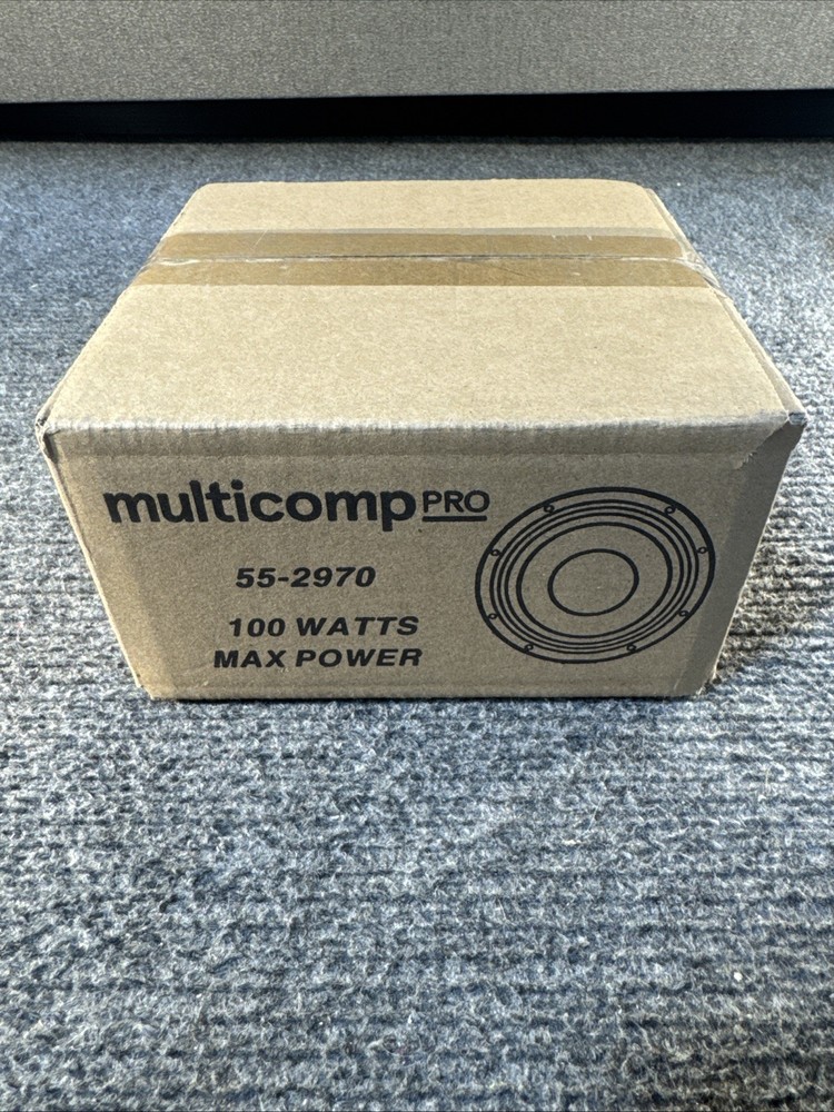 Multicomp Pro 55-2970 Woofer, 6.5”, 100W