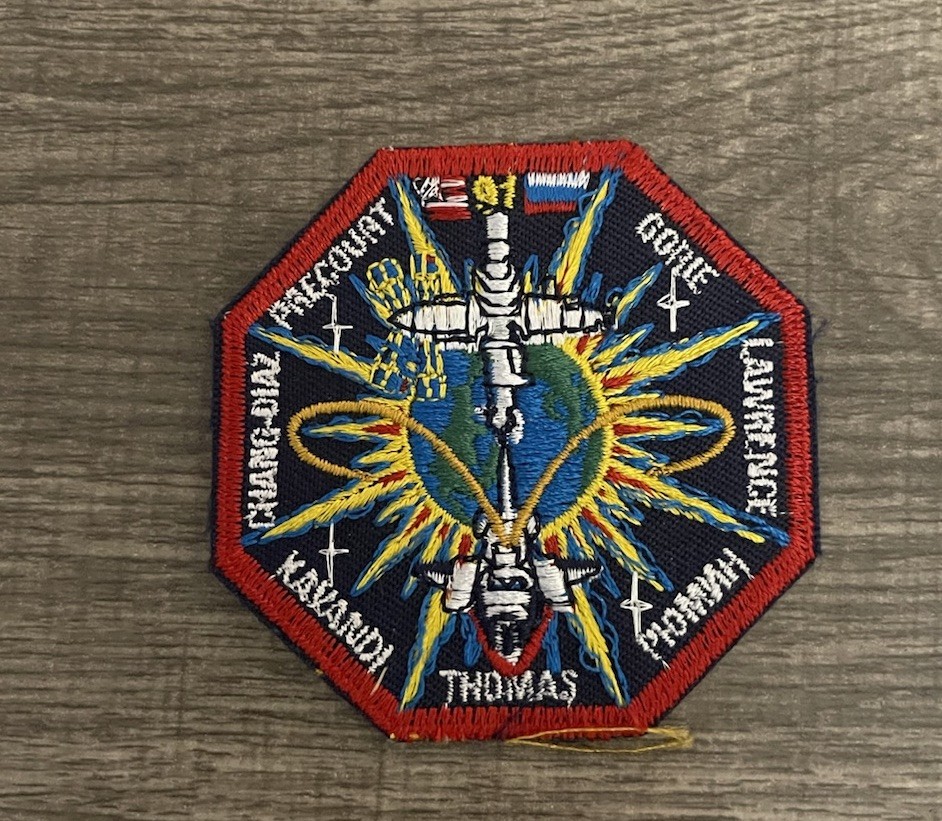 Space Shuttle Mission Embroidered Patch - STS-91