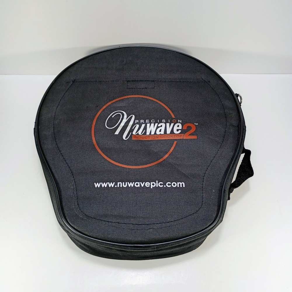Nuwave 2 Precision Portable Induction Cooktop Model 30151 AQ With Storage Case