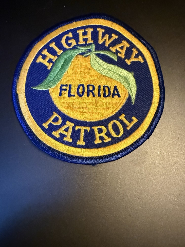 Florida Highway Patrol 3" Patch
