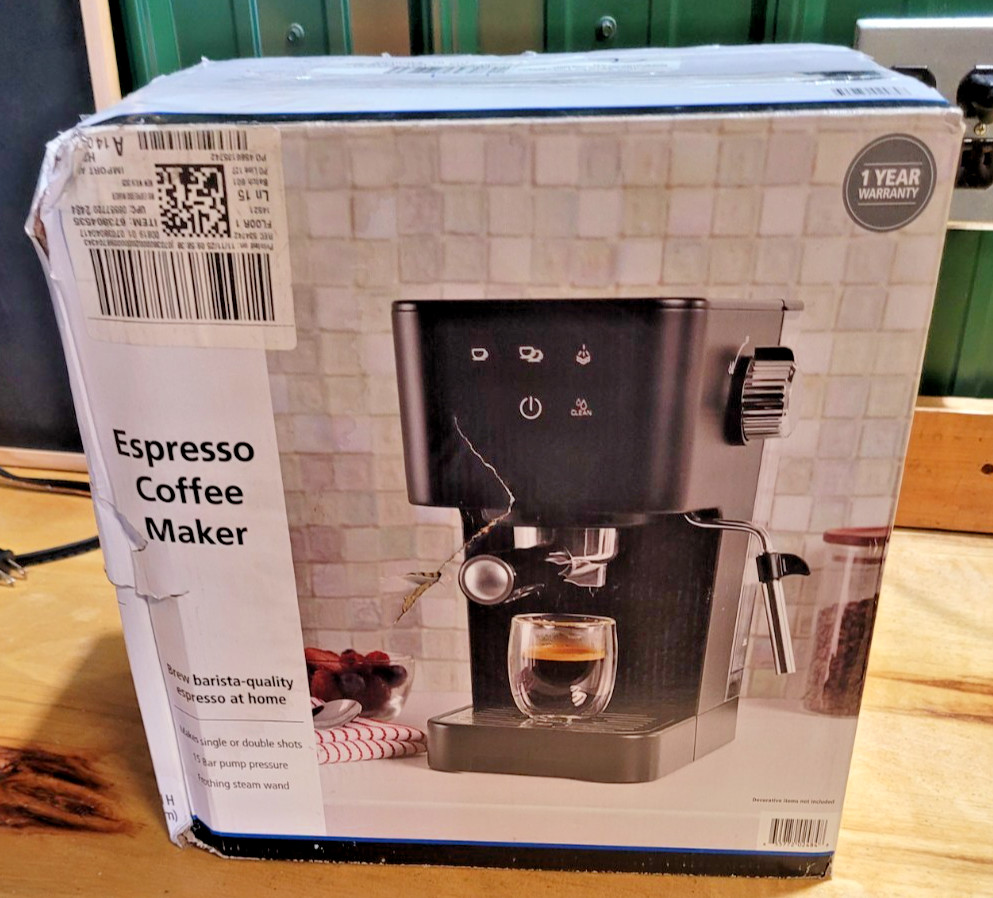 Expresso Coffe Marker