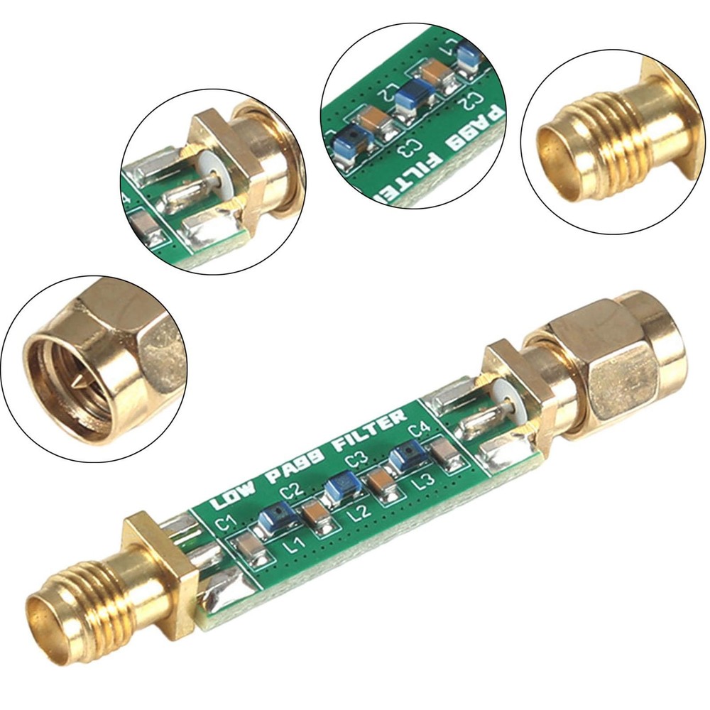 Bandpass Filter Module Electronic Component DIY Reliable Lpf Low Pass Filter