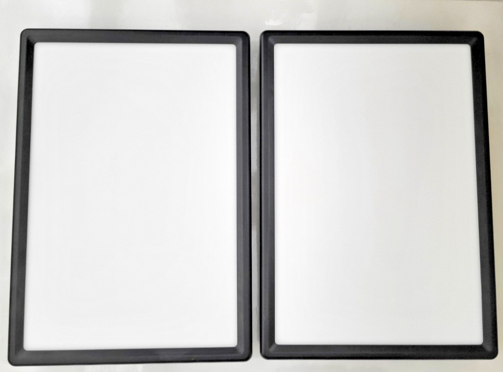 (TWO) NEEWER 192 LED Video Light Panel Bi-Color Dimmable 20W Studio Light