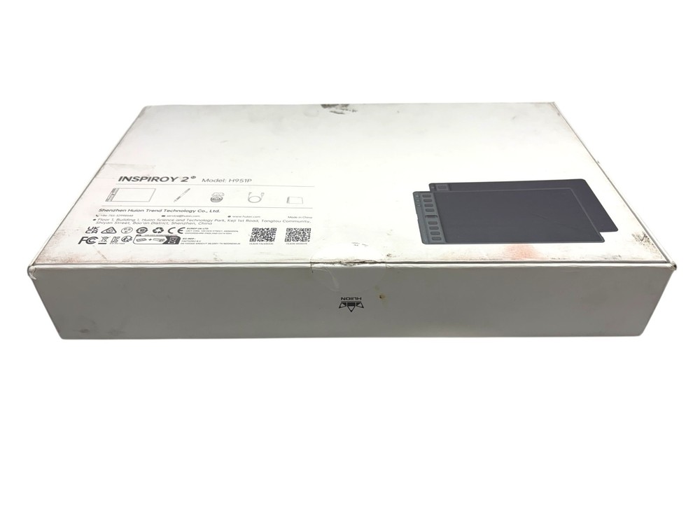 Huion Inspiroy2 H951P Drawing Graphics Tablet 6 *Missing Cords*