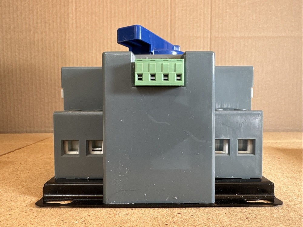 Double Power Source Automatic Transfer Switch Q2 Series 63 Amp 2 Pole*FREE SHIP*