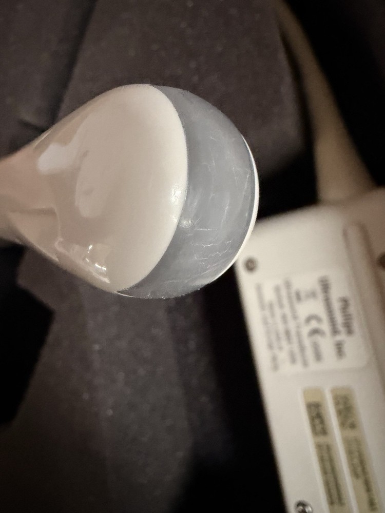 PHILIPS C10-3V CURVED ARRAY ENDOCAVITY TRANSDUCER PROBE, TESTED