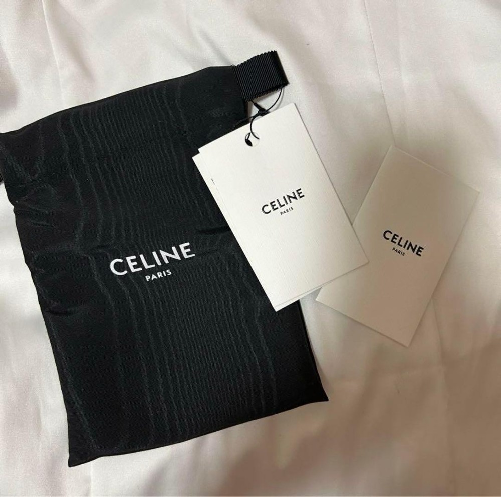 CELINE Small Wallet Triomphe From Japan
