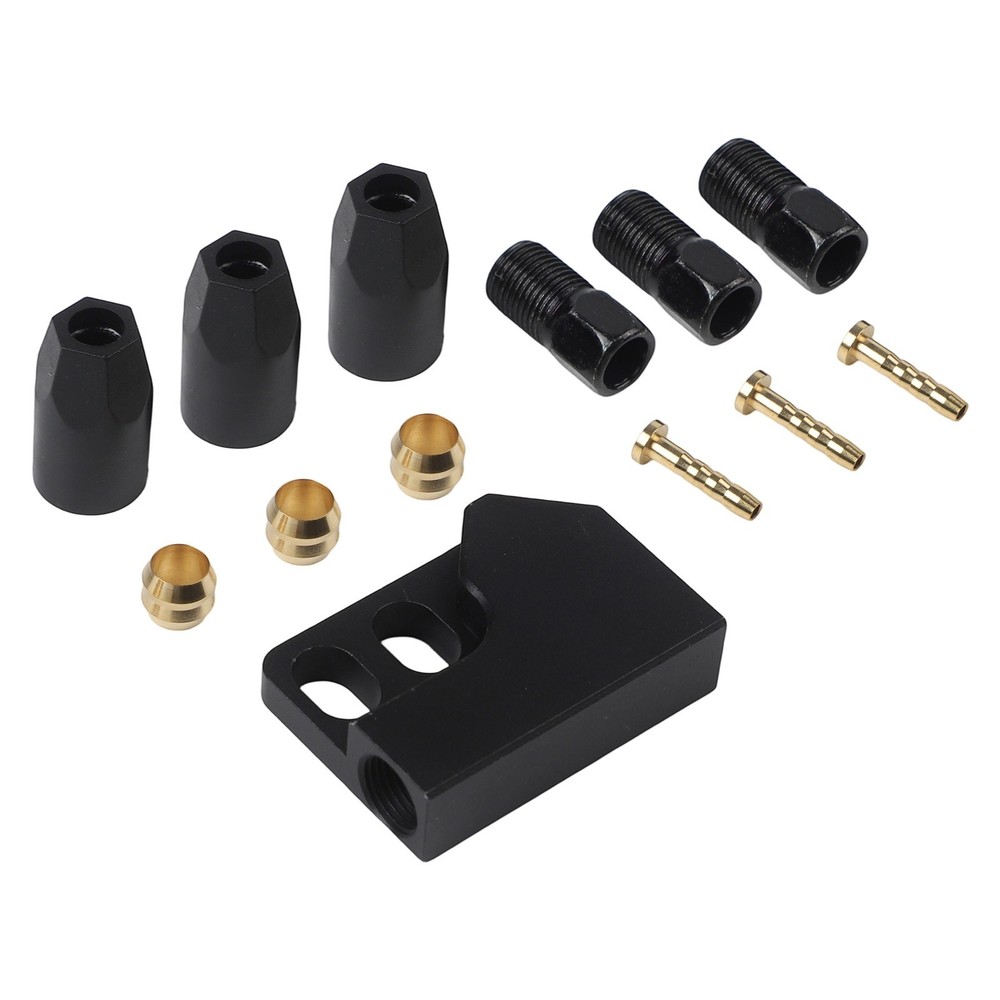 Versatile Distribution Valve for Hydraulic Brake Cable Tee Enhanced Durability