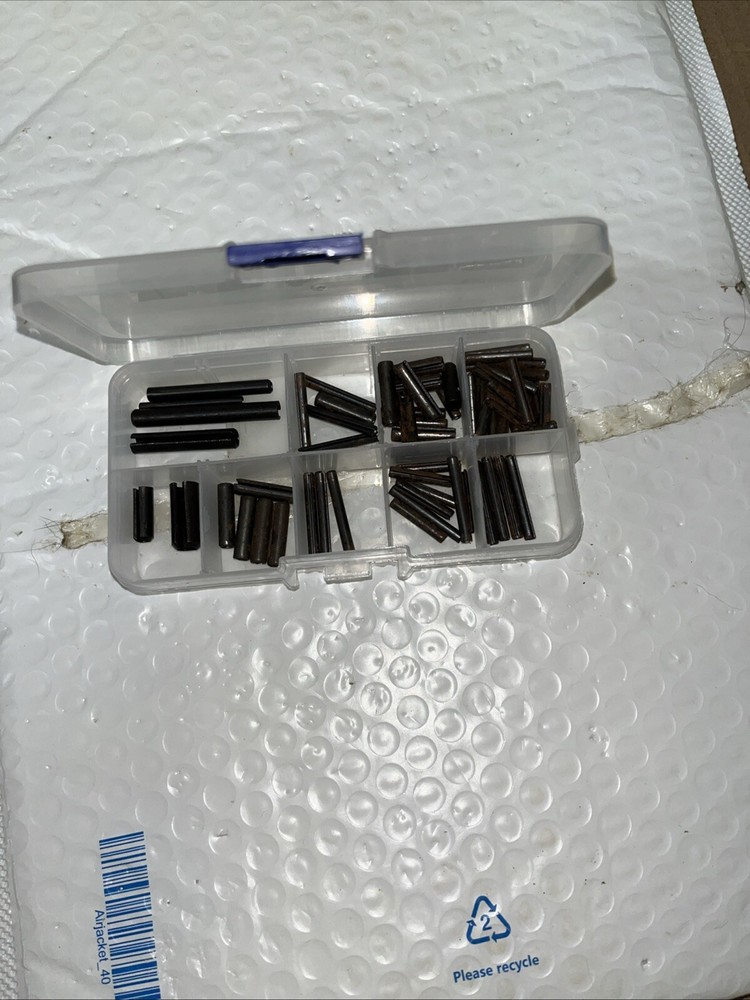 Gunsmith Roll Pin Assortment See Pics Over 50