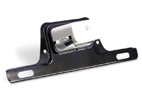 Wesbar #223215 License Plate Light Black