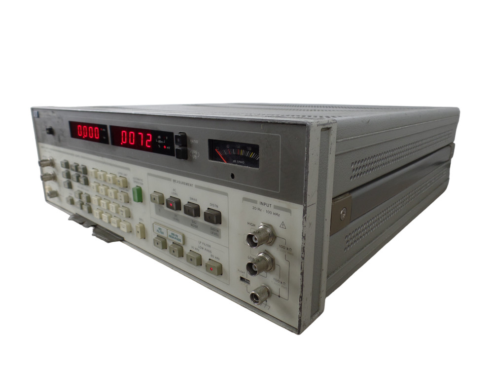 HP 8903B Audio Analyzer - Free Shipping
