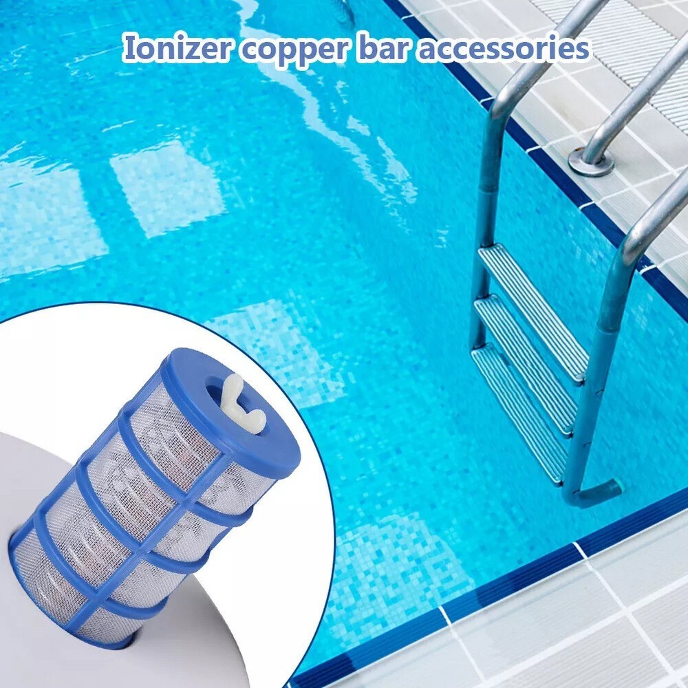 Solar Pool Ionizer Replacement Copper For Swimming Pool Purifier Accessories New