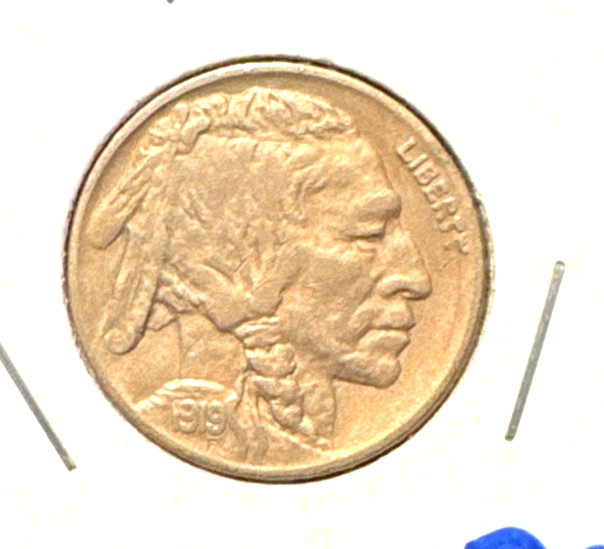 1919 buffalo nickel XF