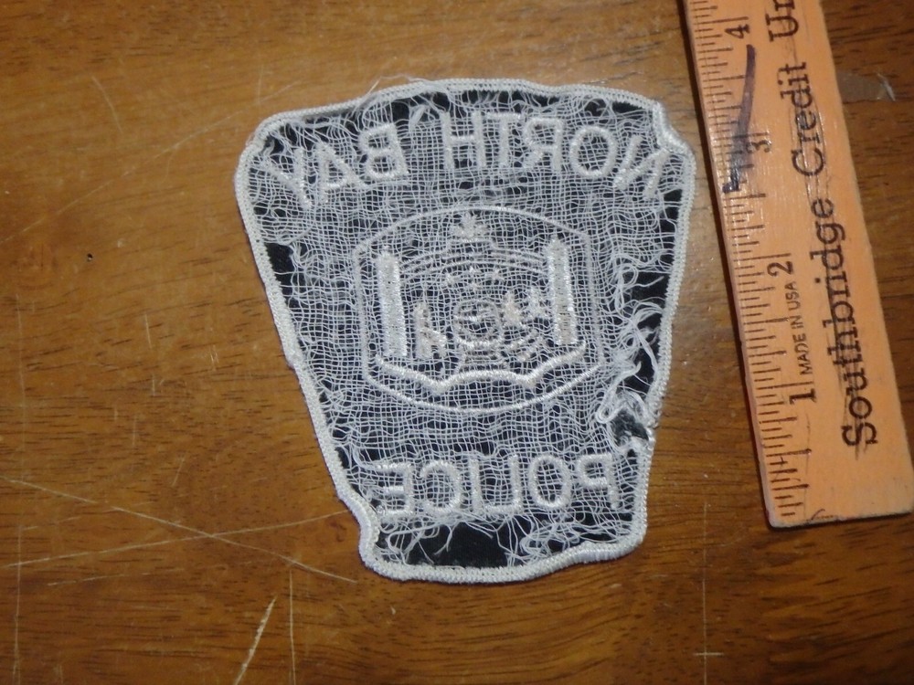 NORTH BAY CANADA OBSOLETE OLDER PATCH BX E#11