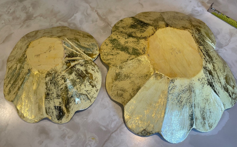 Lovely Vintage 3-piece Shell Decor Set for Bathroom Vanity