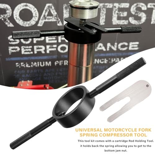 Fork Service Tool Kit, Universal Motorcycle Fork Tool with Fork Spring