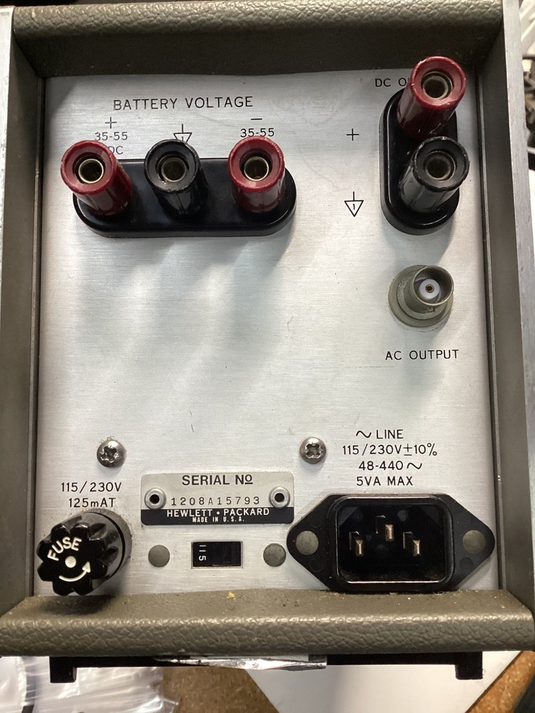 HP 400E AC Voltmeter - #(5H11)