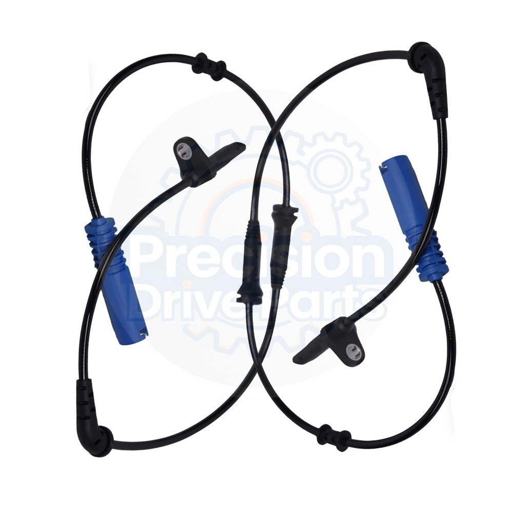 2Pcs ABS Wheel Speed Sensor Front Left & Right Fit Mini Cooper 2009-2015