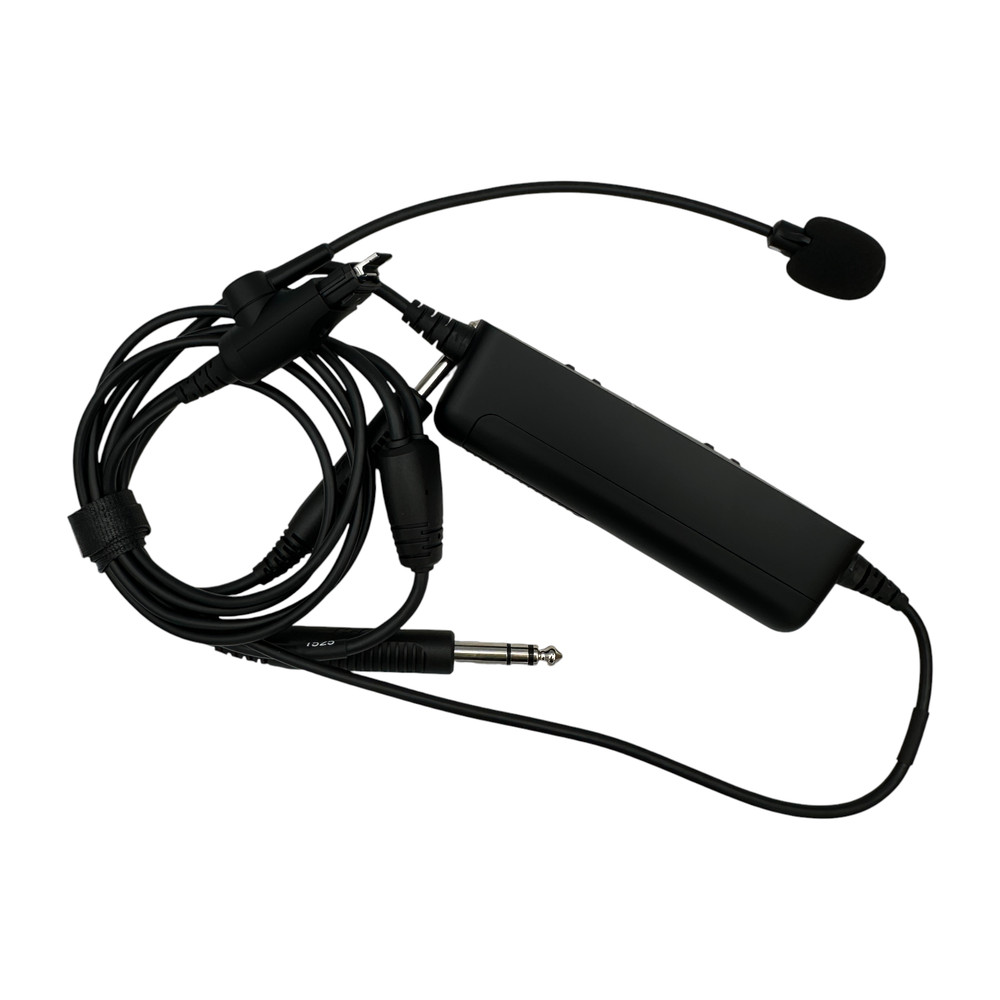 Bose ProFlight Boom Microphone & Control Module Dual Plug OEM 801956-5020