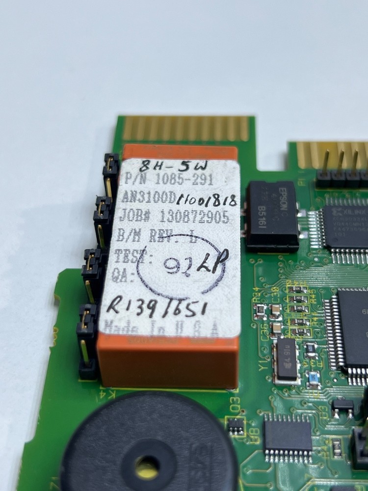 AMETEK 1085-291 CONTROL CARD