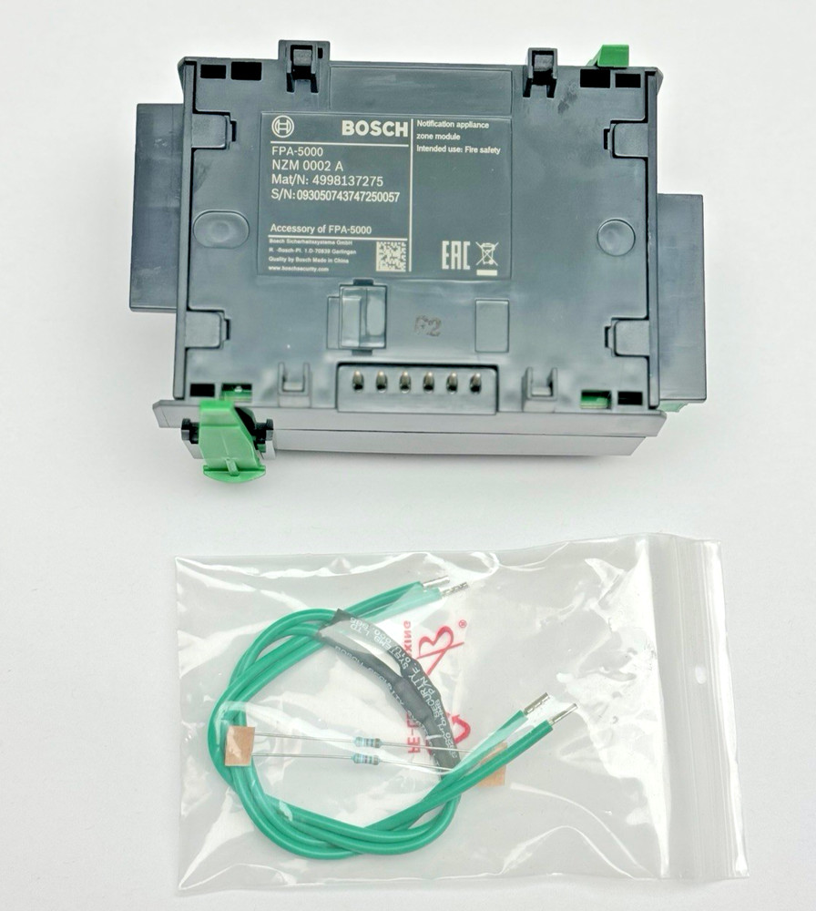 NZM 0002 A, Bosch Notification Appliance Zone Module