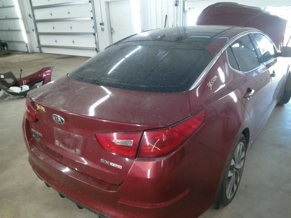 OPTIMAKIA 2014 Fuse Box Cabin 104818954