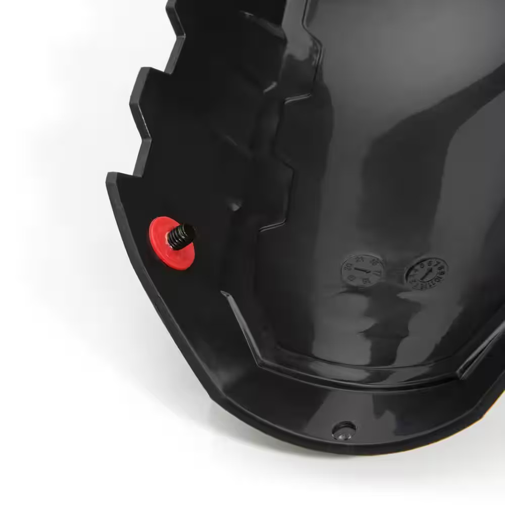 Professional Black Hard Cap Attachment for Prolock Knee Pads