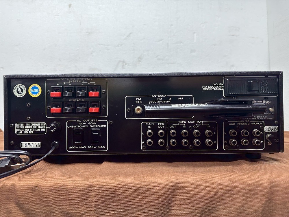 marantz 2252b stereo receiver Led -services