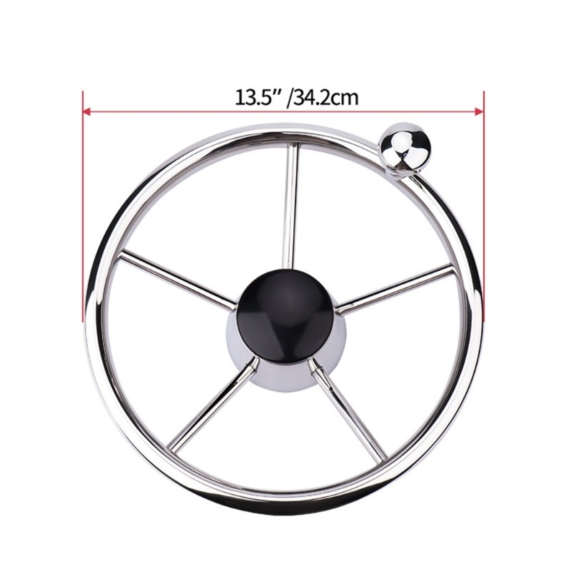 Effort Saving Steering Wheel with Adjustable Dampening for Accurate Control