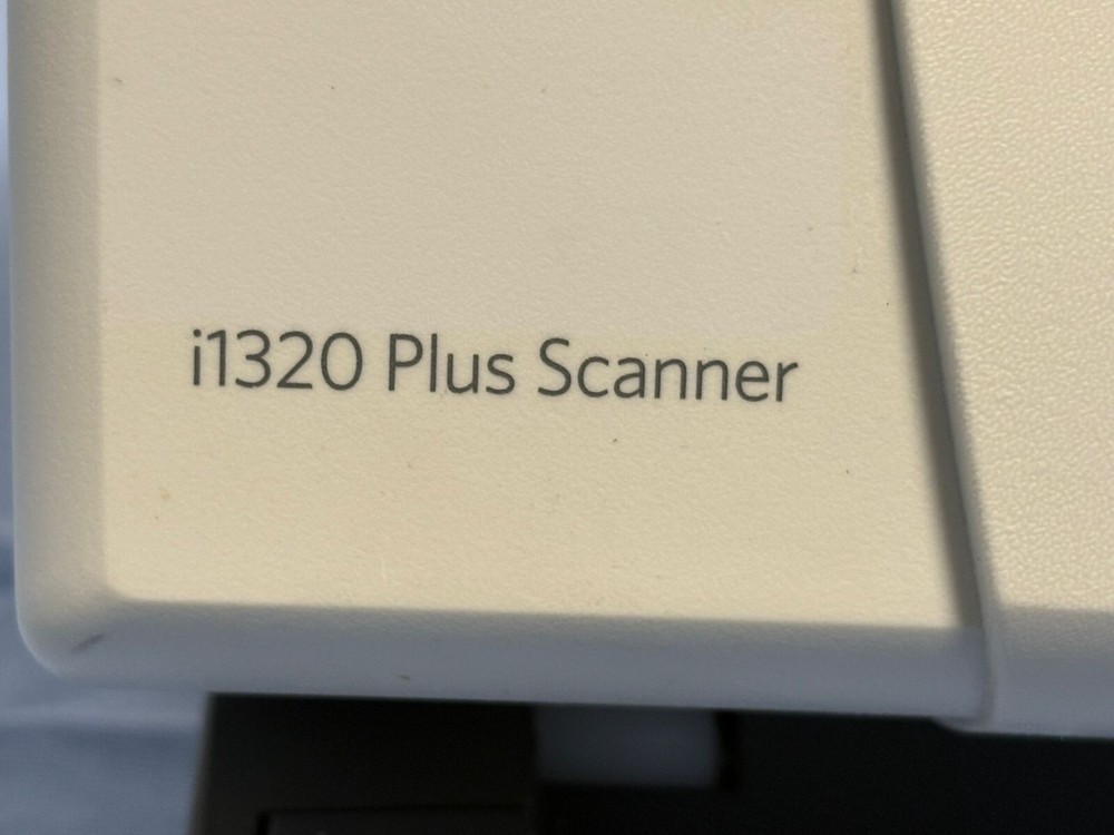 Kodak i1320 Plus Perfect Page Duplex Document Scanner