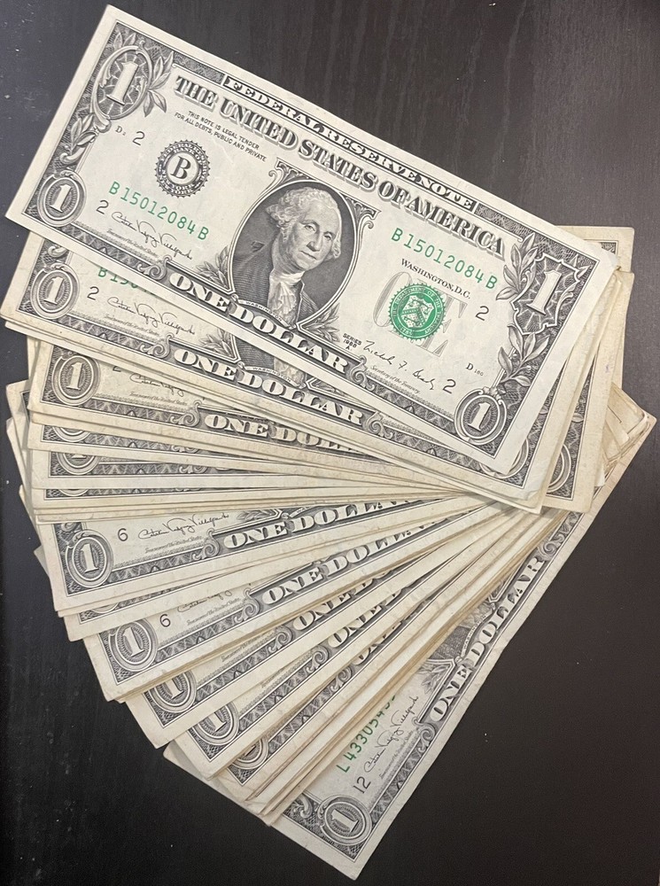 1988 A $1 Note