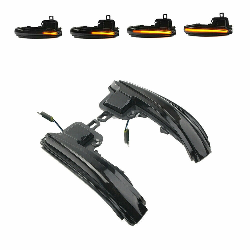 For Toyota RAV4 2019-2023 LED Side Mirror Sequential Dynamic Turn Signal Lights